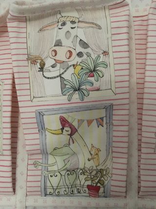 Organizador pañales y cremas bebe