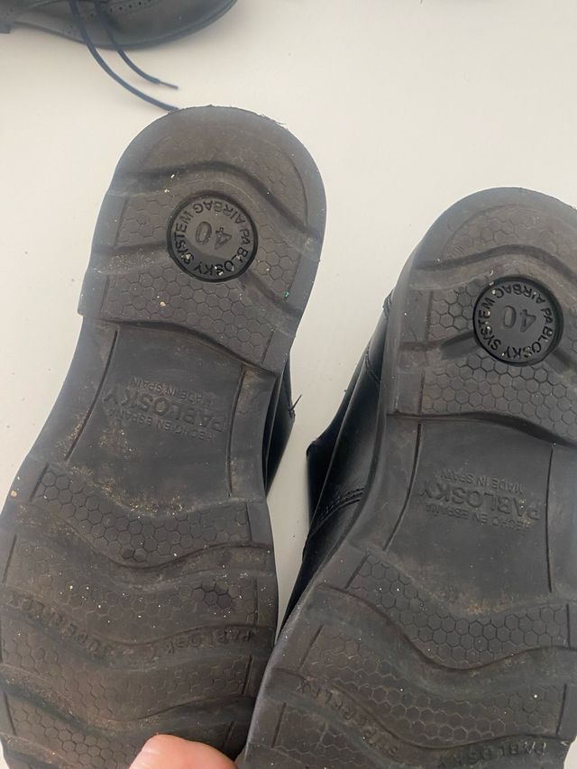 Zapatos Uniforme Pabloski