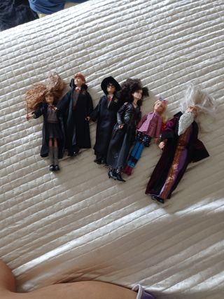 Collezione personaggi Harry Potter 