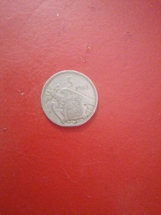 Monedas 1957, 1966, 1975, 1980