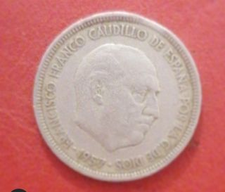 Monedas 1957, 1966, 1975, 1980