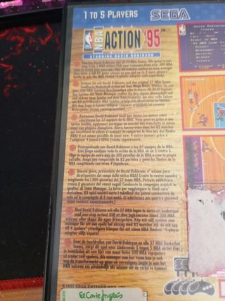 NBA action '95 