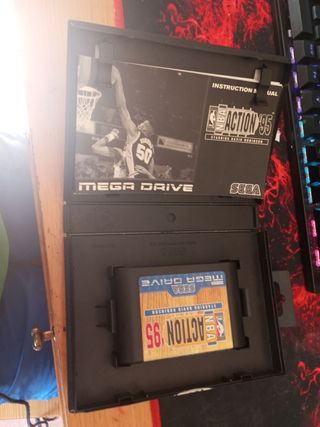 NBA action '95 