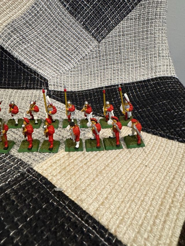 Warhammer figuras antiguas