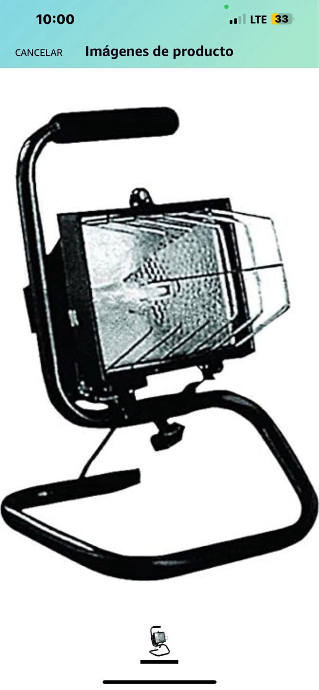 PROYECTOR LAMPARA 400 W