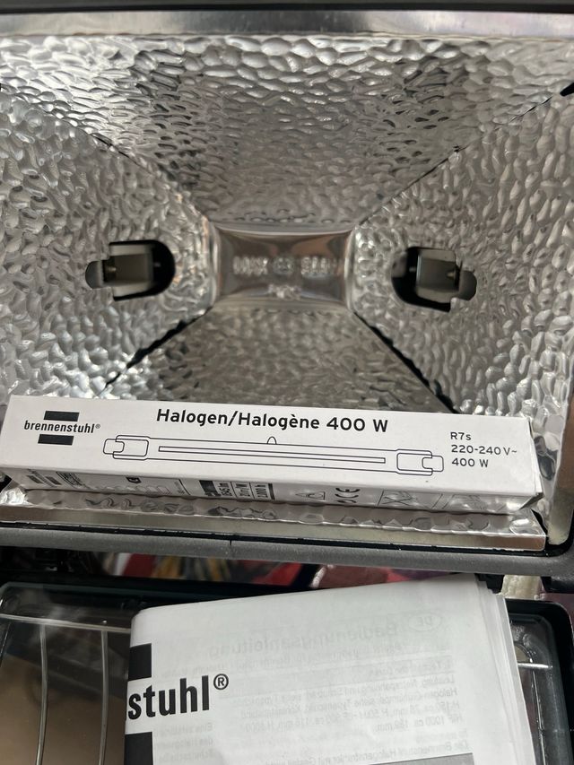 PROYECTOR LAMPARA 400 W