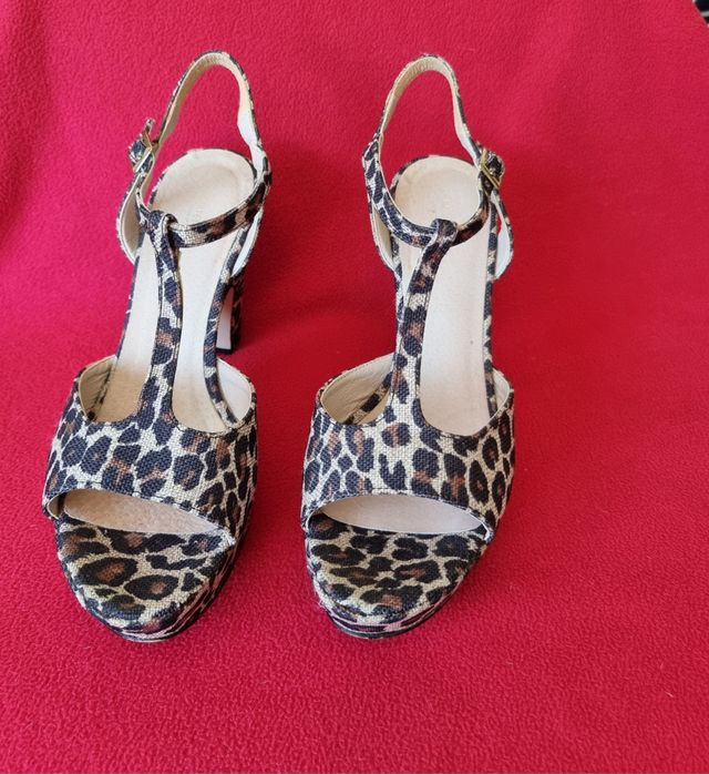 Sandalias plataforma