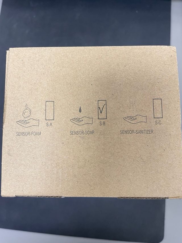 Dispenser automatico sapone liquido GBC GELLYPLUS