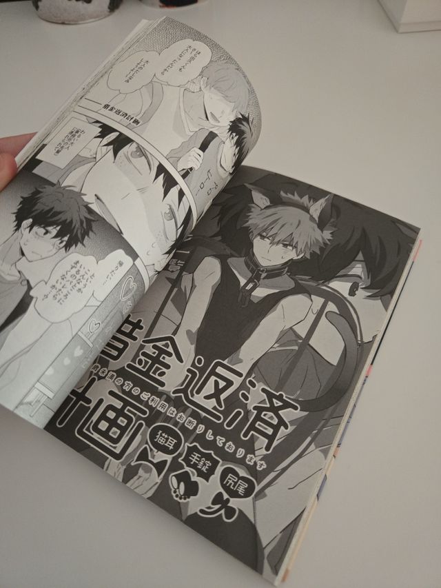Doujinshi Boku no Hero 