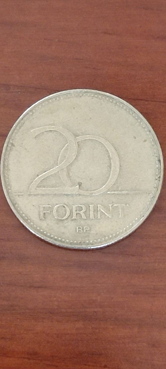20 forint 1995 moeda