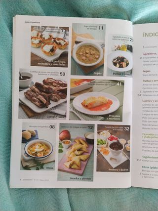Revista thermomix febrero 2018