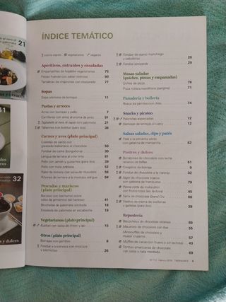 Revista thermomix febrero 2018