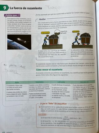 Libro FyQ 2 ESO editorial SM