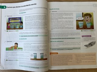 Libro FyQ 2 ESO editorial SM