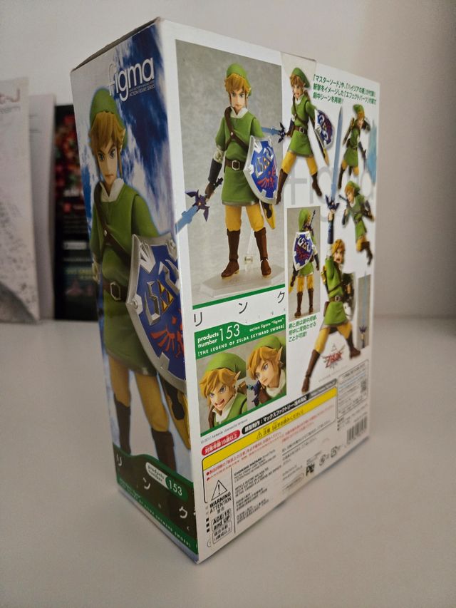 Figma Link n°153 Skyward Sword