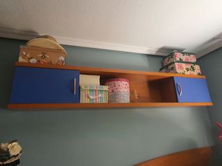 Dormitorio completo + 2 colchones
