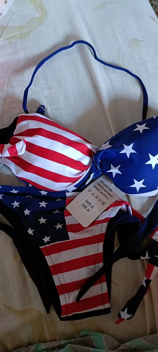 Bikini nuevo a estrenar