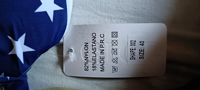 Bikini nuevo a estrenar