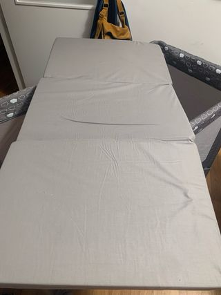 Cuna viaje Olmitos + colchón Alvi