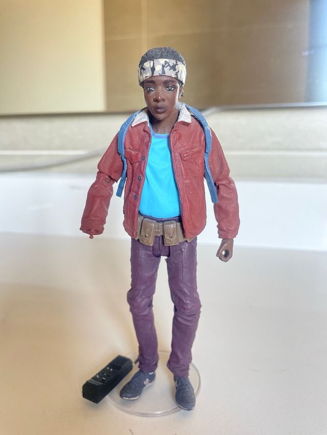 MUÑECO DE COLECCIÓN DE STRAGER THINGS. LUCAS