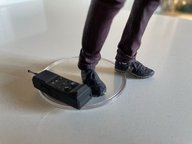 MUÑECO DE COLECCIÓN DE STRAGER THINGS. LUCAS