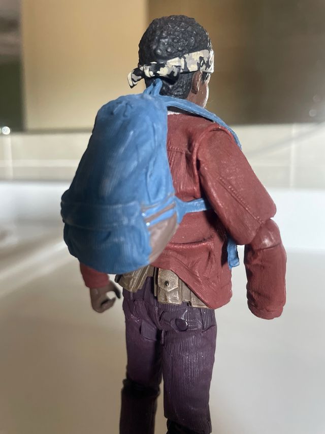 MUÑECO DE COLECCIÓN DE STRAGER THINGS. LUCAS