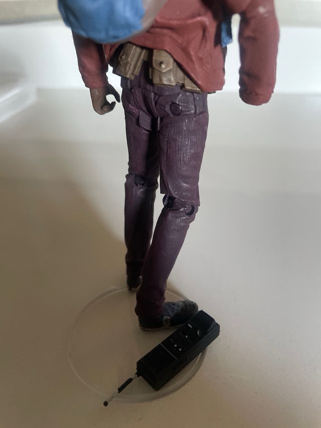 MUÑECO DE COLECCIÓN DE STRAGER THINGS. LUCAS