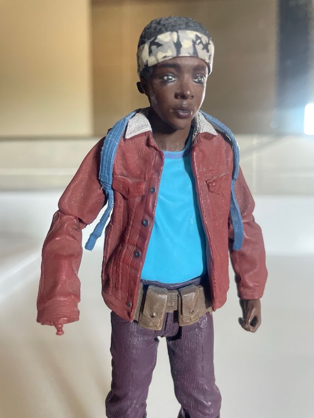 MUÑECO DE COLECCIÓN DE STRAGER THINGS. LUCAS