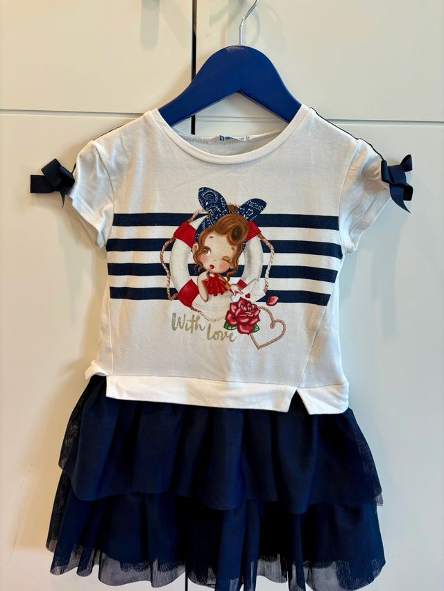 Vestido Mayoral verano 98cm 3 años