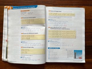 libro matemáticas, primero bachillerato bruño