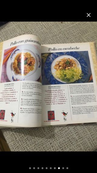 Libro cocina