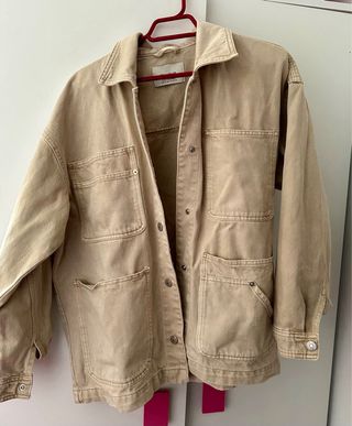 Cazadora oversize Pull&Bear