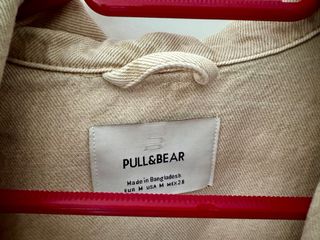 Cazadora oversize Pull&Bear