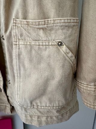 Cazadora oversize Pull&Bear