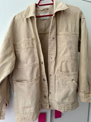 Cazadora oversize Pull&Bear