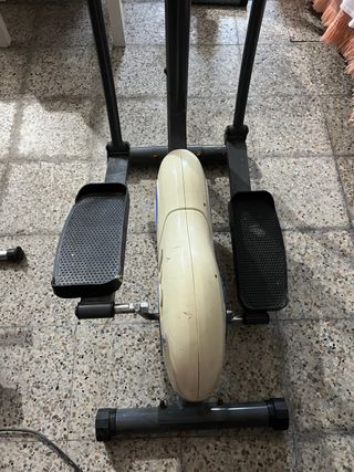 Eliptica bicicleta 