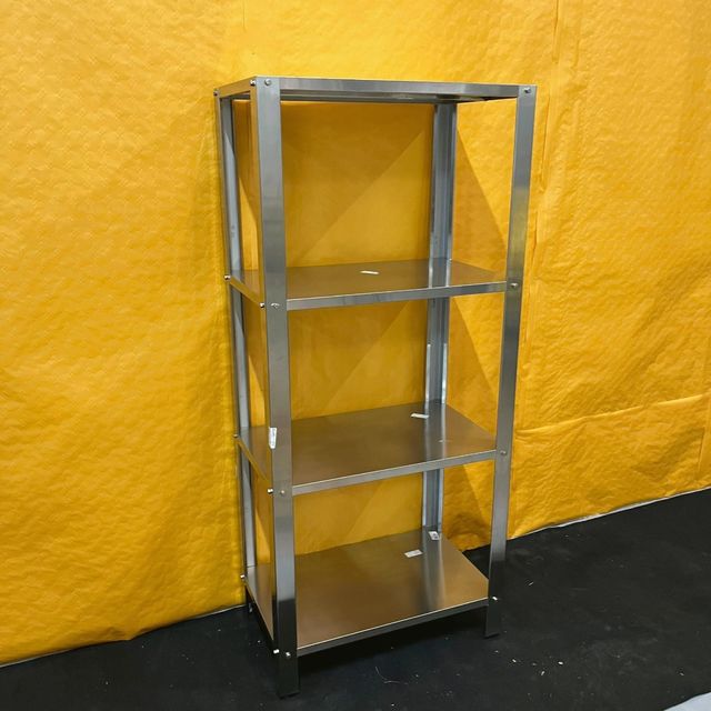 💥 💥 Scaffale con 4 ripiani in acciaio