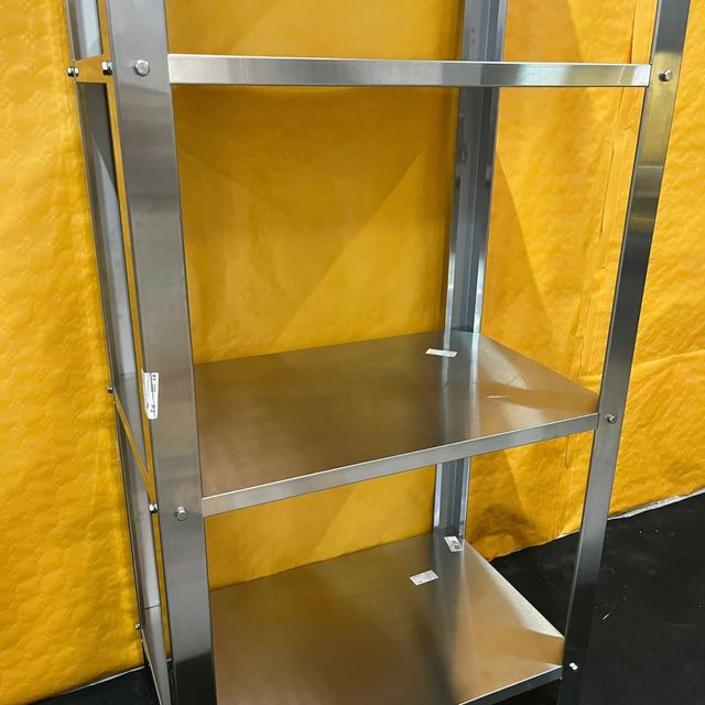 💥 💥 Scaffale con 4 ripiani in acciaio