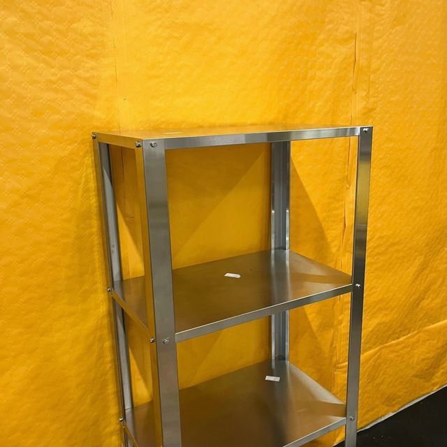 💥 💥 Scaffale con 4 ripiani in acciaio