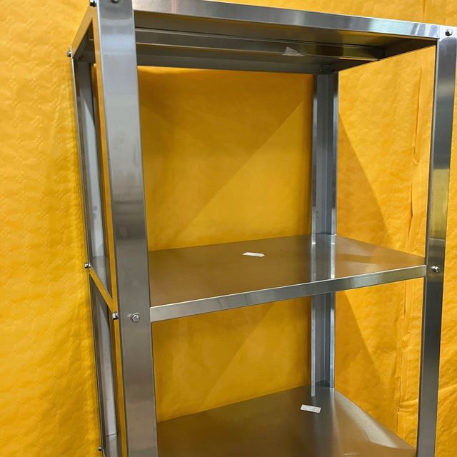 💥 💥 Scaffale con 4 ripiani in acciaio