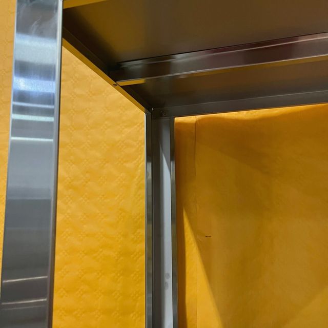 💥 💥 Scaffale con 4 ripiani in acciaio