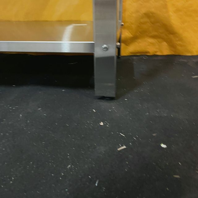 💥 💥 Scaffale con 4 ripiani in acciaio