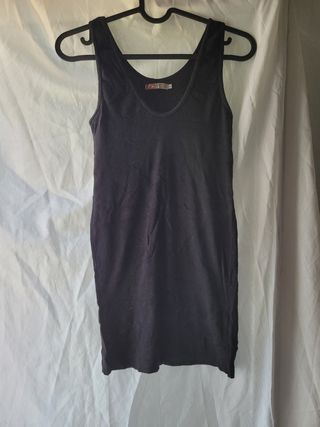 Camiseta sin mangas negra