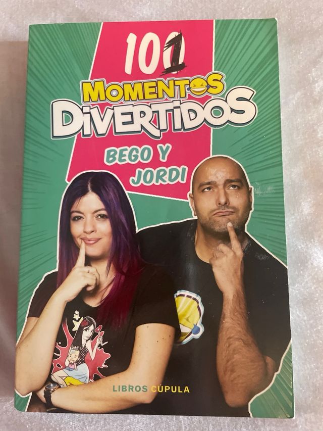 Libro Momentos Divertidos