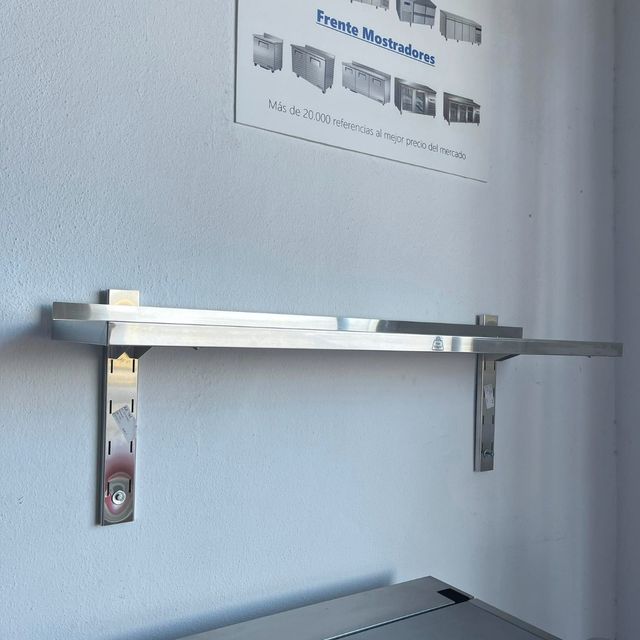 💥 💥 Ripiano singolo regolabile [acciaio]