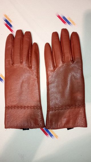 Guantes de cuero