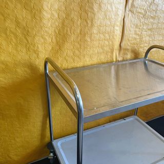 💥 💥 Carro de Servicio 2 Bandejas [acero]