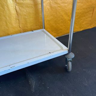 💥 💥 Carro de Servicio 2 Bandejas [acero]