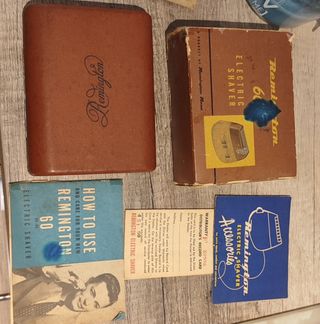 Remington 60 Electric shaver Vintage