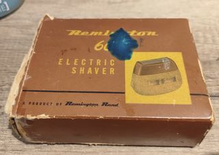 Remington 60 Electric shaver Vintage